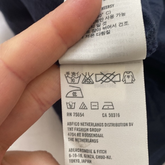 A&F T-shirt size S - Picture 7 of 7